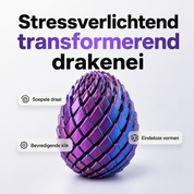 DragoFidget™ | Draai stress stilletjes weg