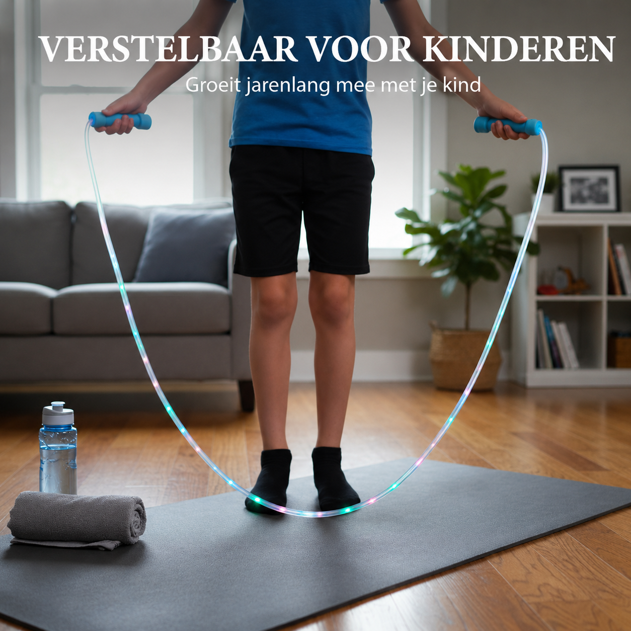 GlowRope™ | Springen met licht en plezier