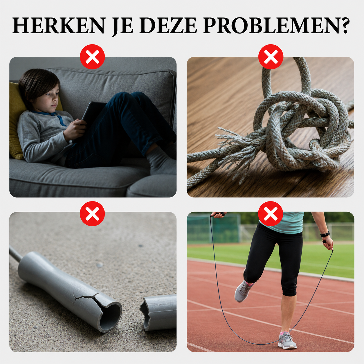 GlowRope™ | Springen met licht en plezier