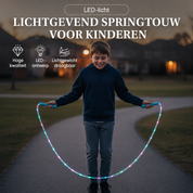 GlowRope™ | Springen met licht en plezier