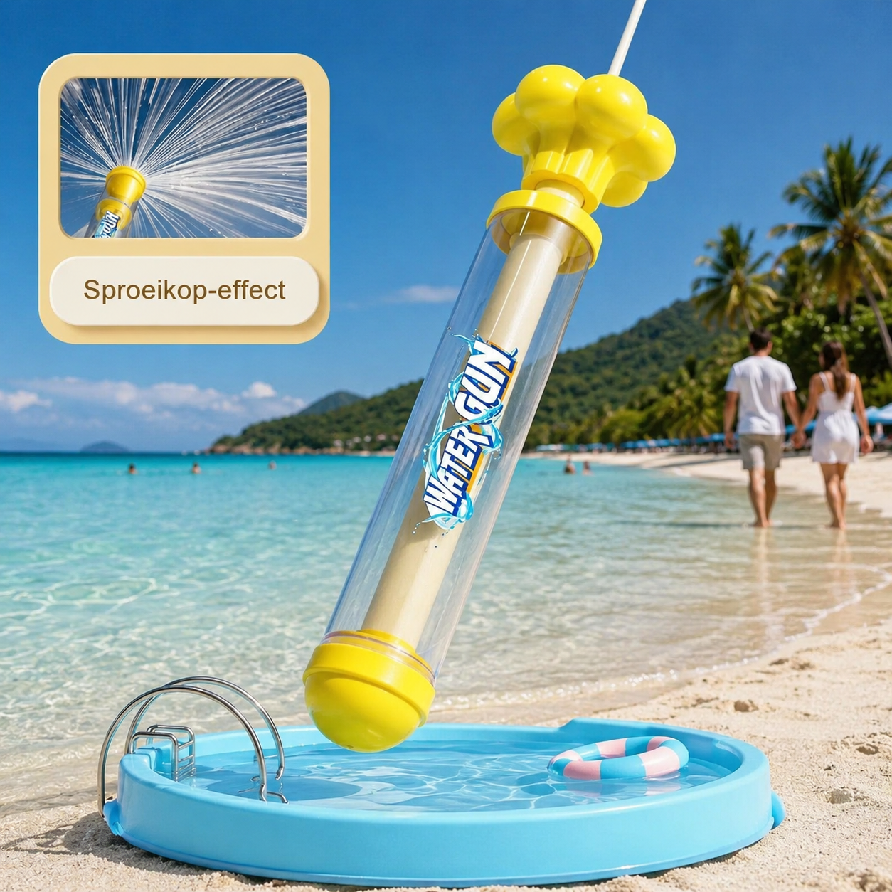 SplashBlaster™ | Grootse waterpret voor buiten