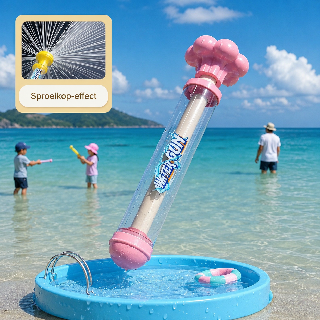 SplashBlaster™ | Grootse waterpret voor buiten