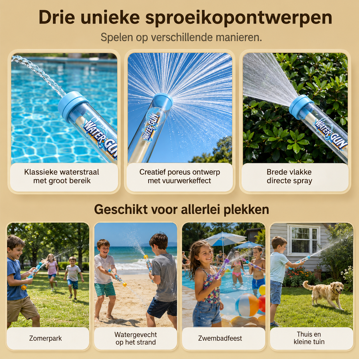 SplashBlaster™ | Grootse waterpret voor buiten