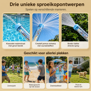 SplashBlaster™ | Grootse waterpret voor buiten