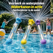SplashBlaster™ | Grootse waterpret voor buiten