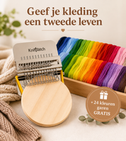 StitchPatch™ | Maak van elk gaatje een stijlvolle upgrade