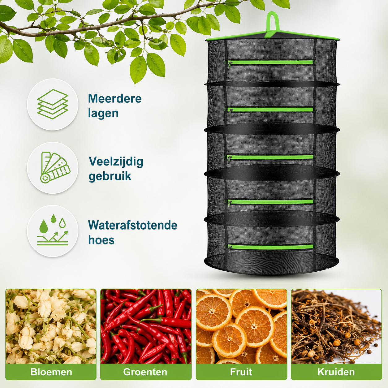 HerbRack™ | Kruiden drogen zonder gedoe