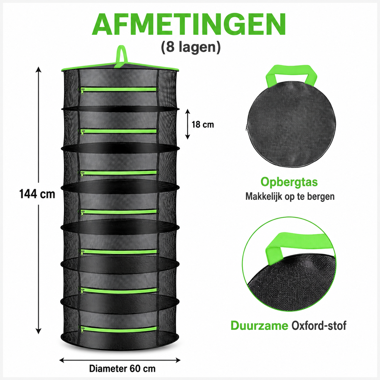 HerbRack™ | Kruiden drogen zonder gedoe