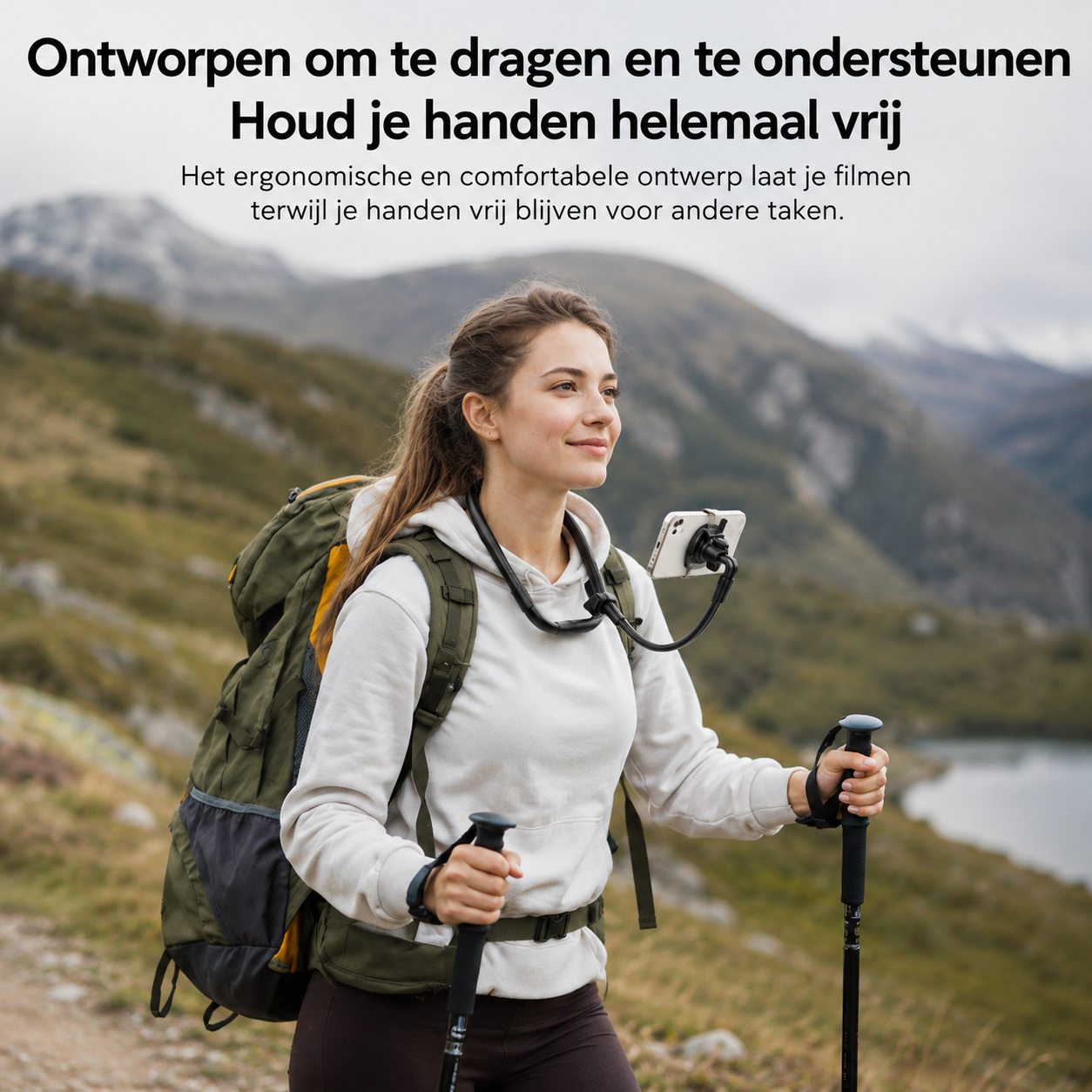 FlexiView™ | Je telefoon altijd perfect in beeld
