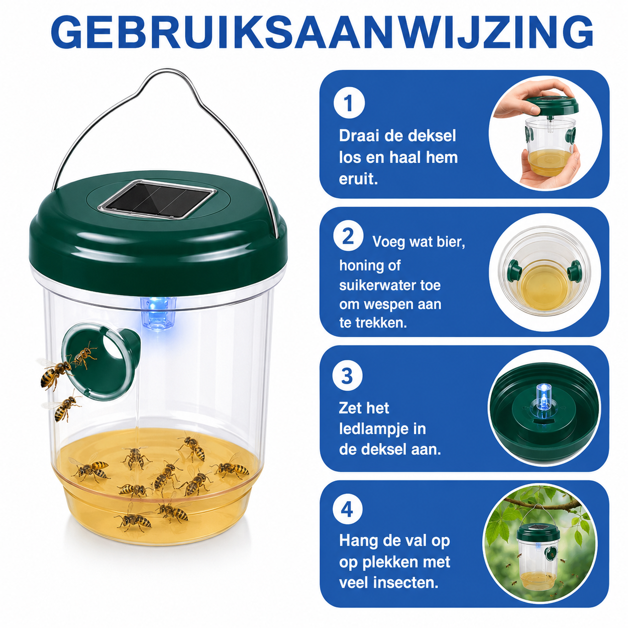 SolarVanger™ | Zorgeloos genieten in de zon