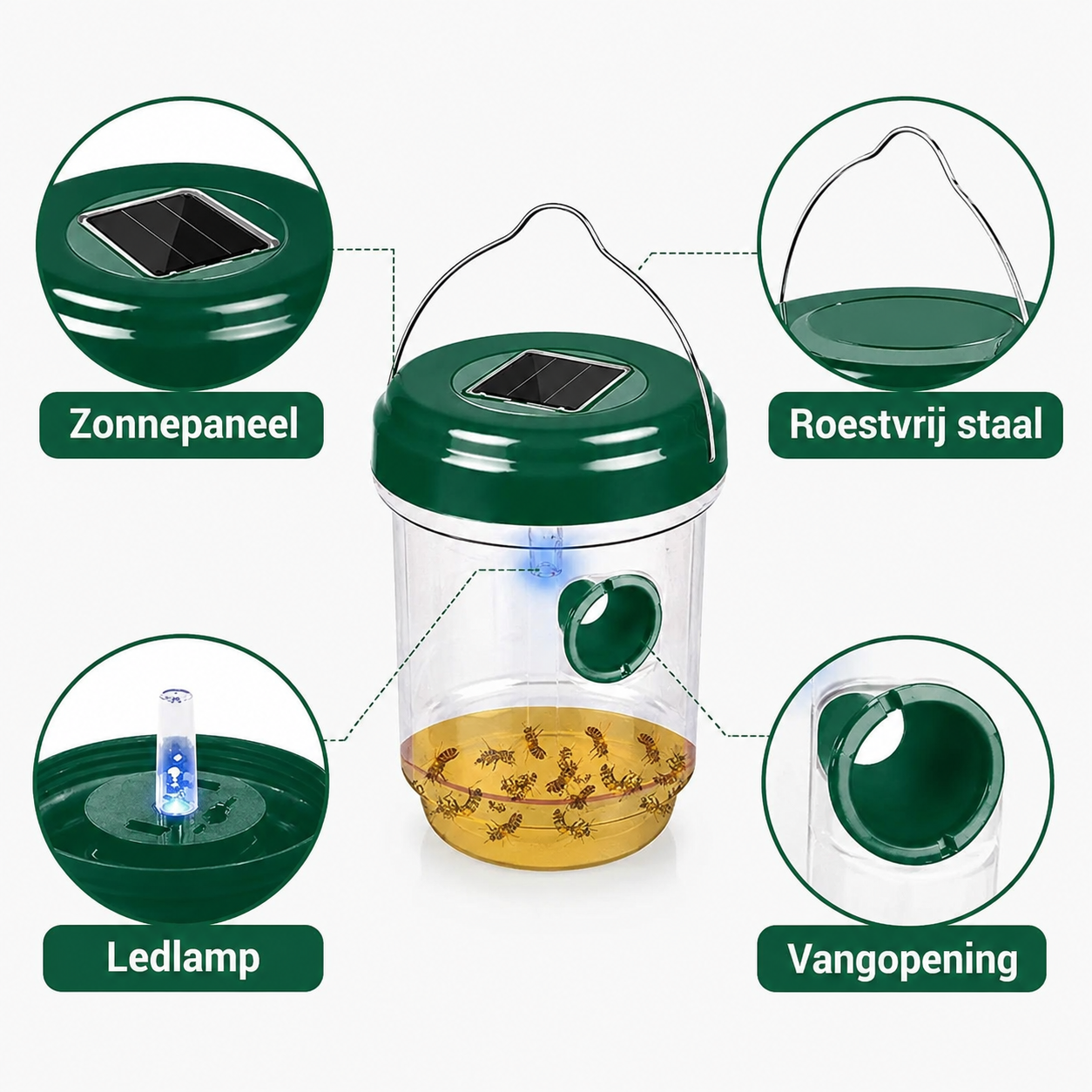 SolarVanger™ | Zorgeloos genieten in de zon
