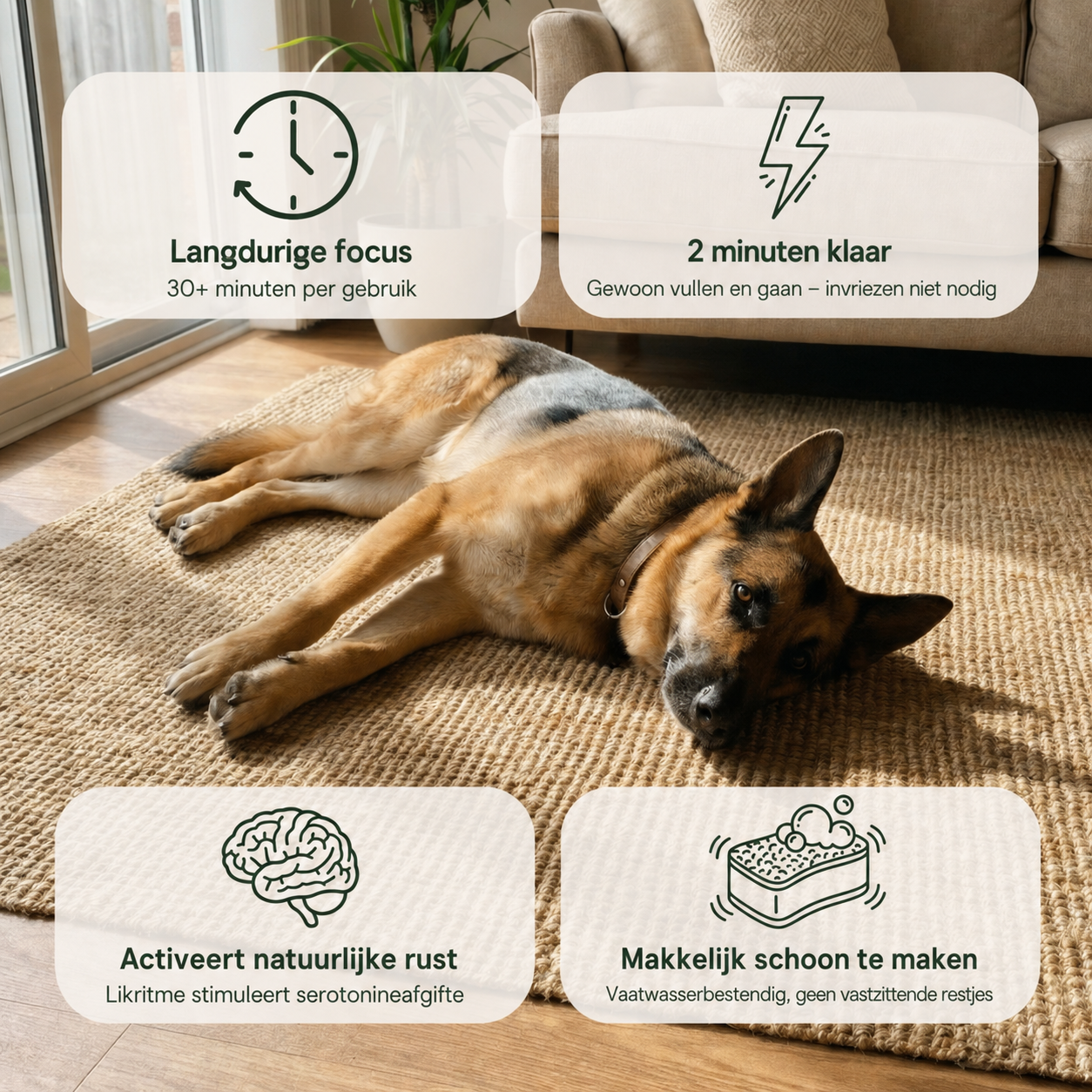 WoefZen™ | Ontspannen smullen zonder haast