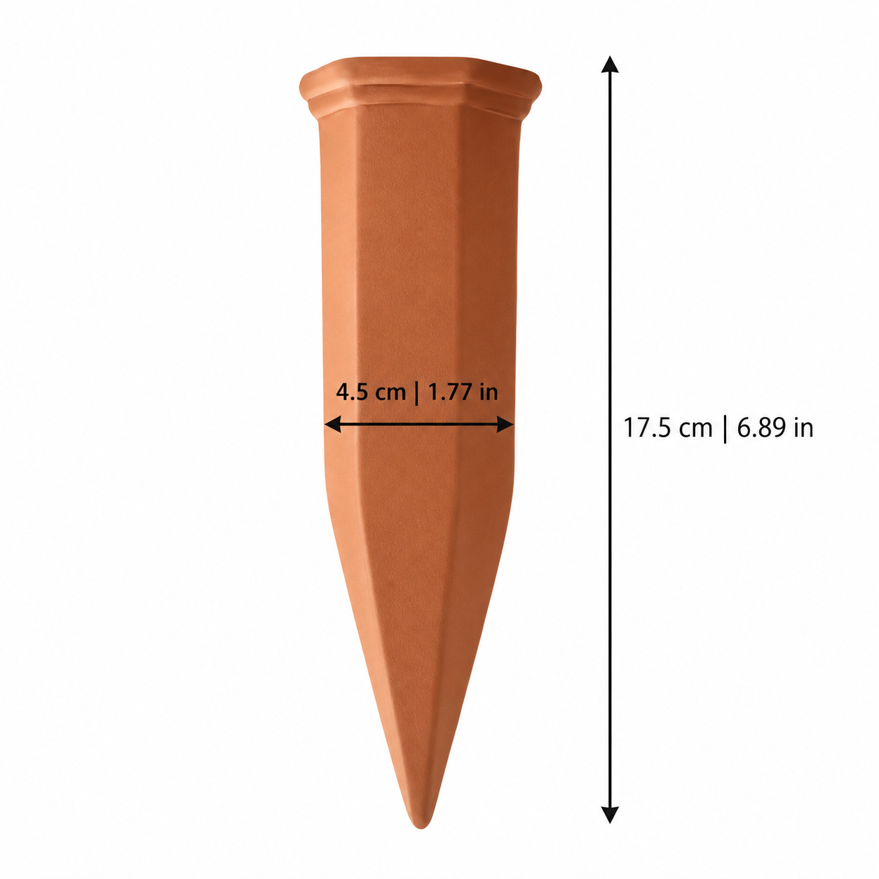 TerraDruppel™ | Slim water geven met terracotta kracht