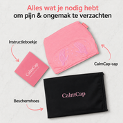 CalmCap™ | Jouw rustmoment bij warmte of kou