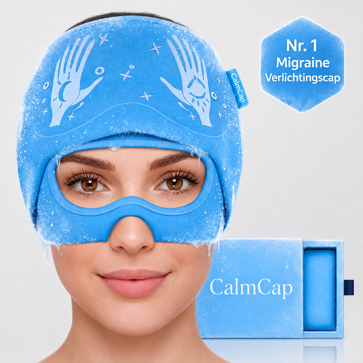 CalmCap™ | Jouw rustmoment bij warmte of kou