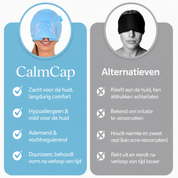 CalmCap™ | Jouw rustmoment bij warmte of kou