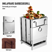 CampFlame™ | Van picknick tot camping in één vouw