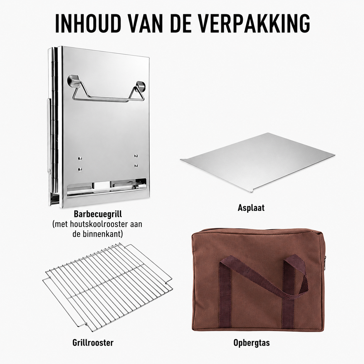 CampFlame™ | Van picknick tot camping in één vouw