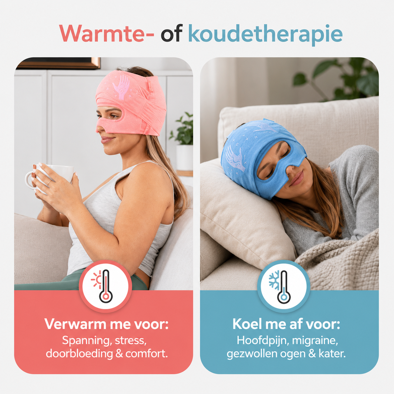CalmCap™ | Jouw rustmoment bij warmte of kou