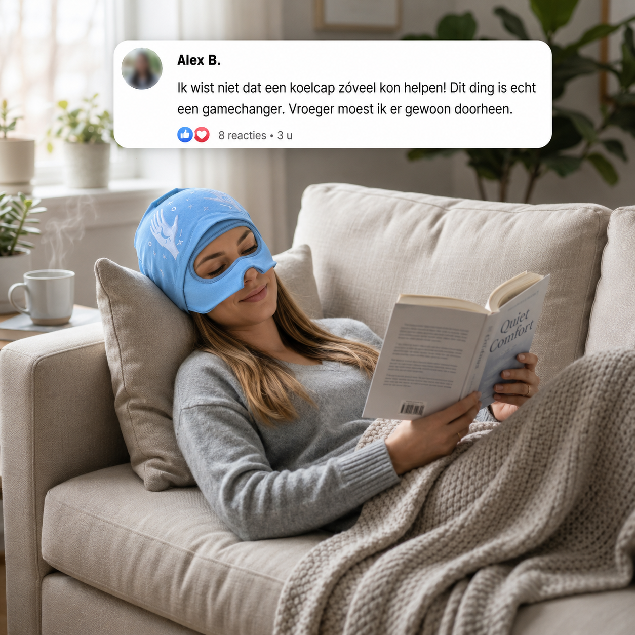 CalmCap™ | Jouw rustmoment bij warmte of kou