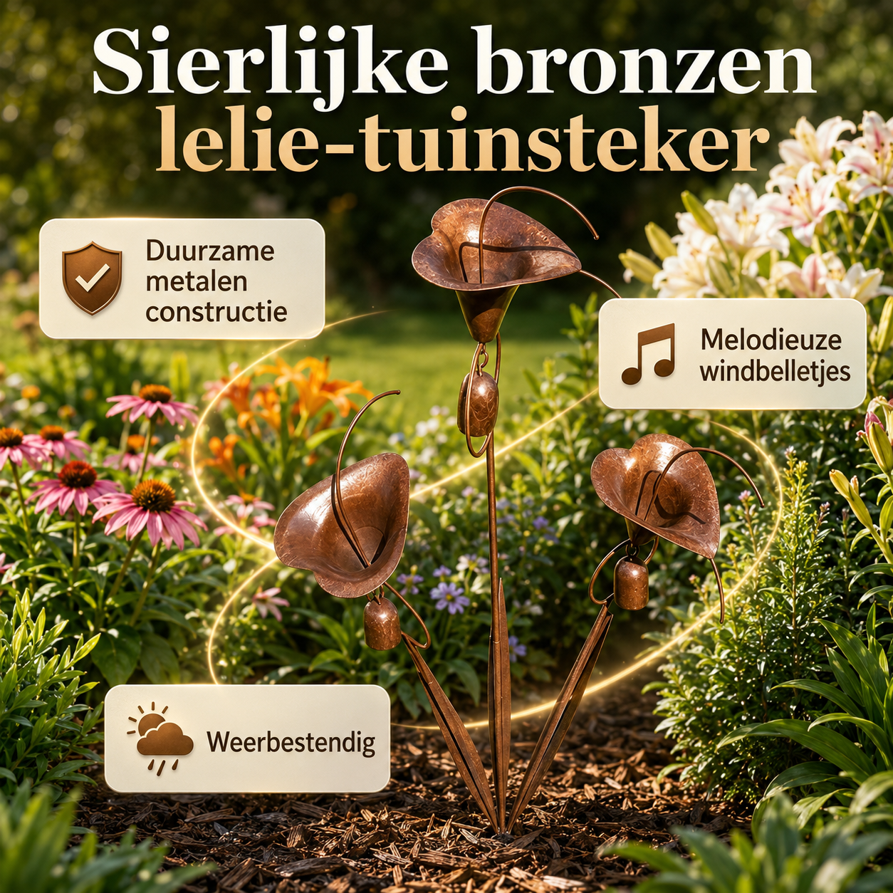 BelLelie™ | Laat jouw tuin zachtjes klinken