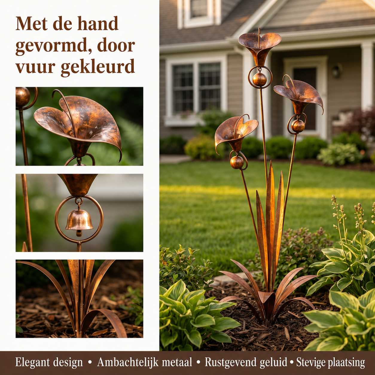 BelLelie™ | Laat jouw tuin zachtjes klinken