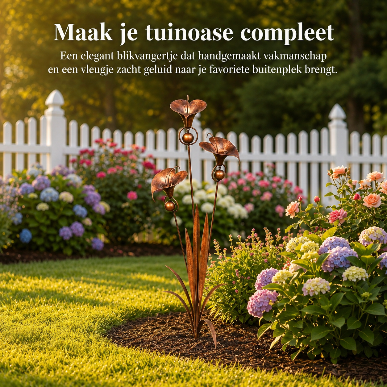 BelLelie™ | Laat jouw tuin zachtjes klinken