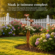 WindLelie™ | Laat jouw tuin zachtjes klinken