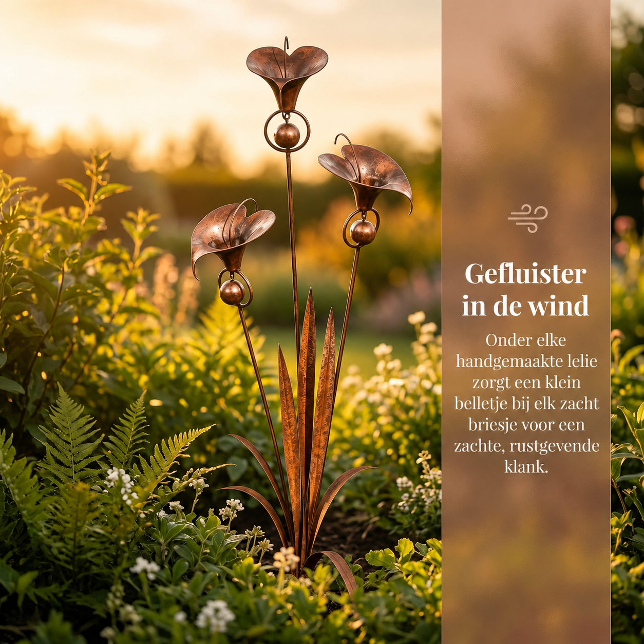 BelLelie™ | Laat jouw tuin zachtjes klinken