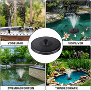 SolarFontein™ | Dansend fonteinplezier puur op zonlicht