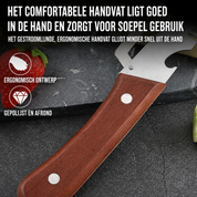 TrioPeeler™ | Drie snijfuncties in één hand