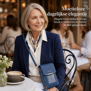 SmartSling™ | Crossbody gemak met touchscreen venster