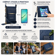 SmartSling™ | Crossbody gemak met touchscreen venster