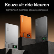 Magnevo magnetische draadloze powerbank