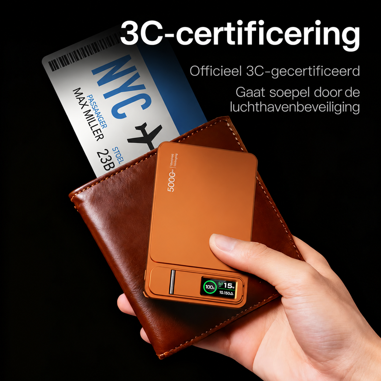 Magnevo™ | Klik vast en laad draadloos op