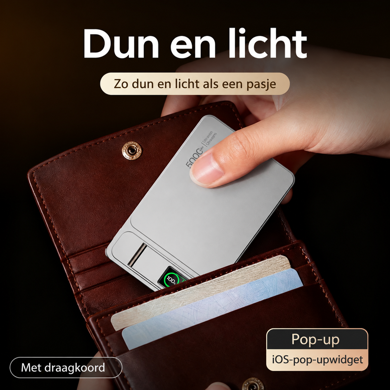 Magnevo™ | Klik vast en laad draadloos op