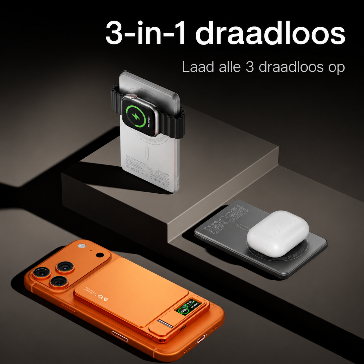 Magnevo™ | Klik vast en laad draadloos op