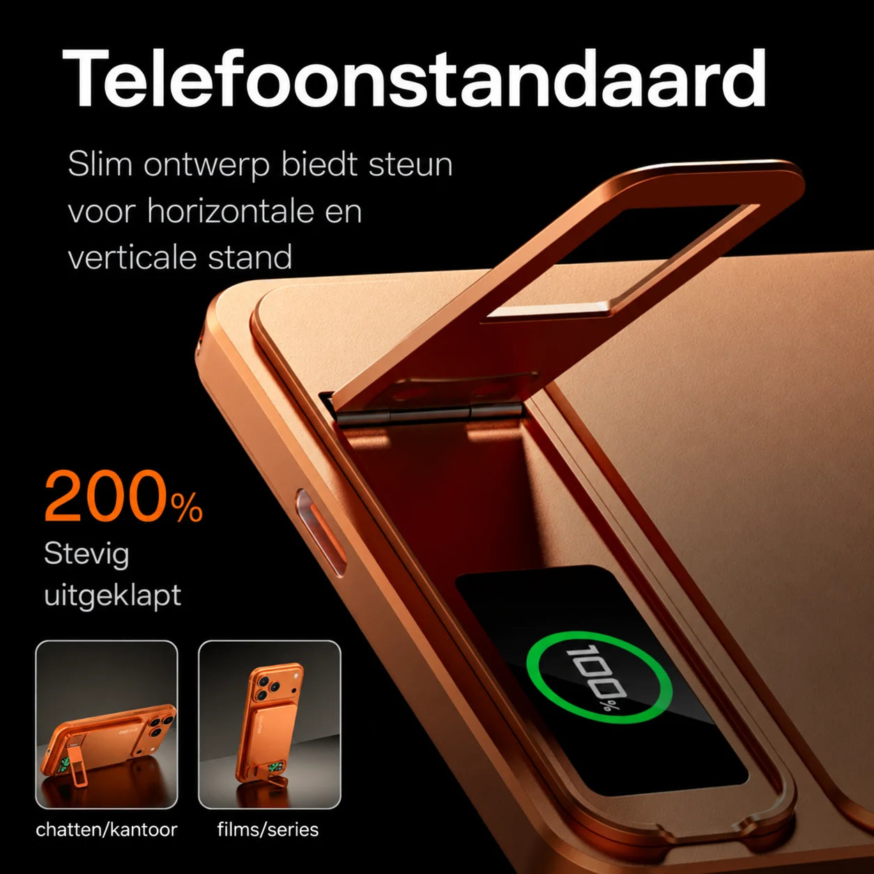 Magnevo magnetische draadloze powerbank