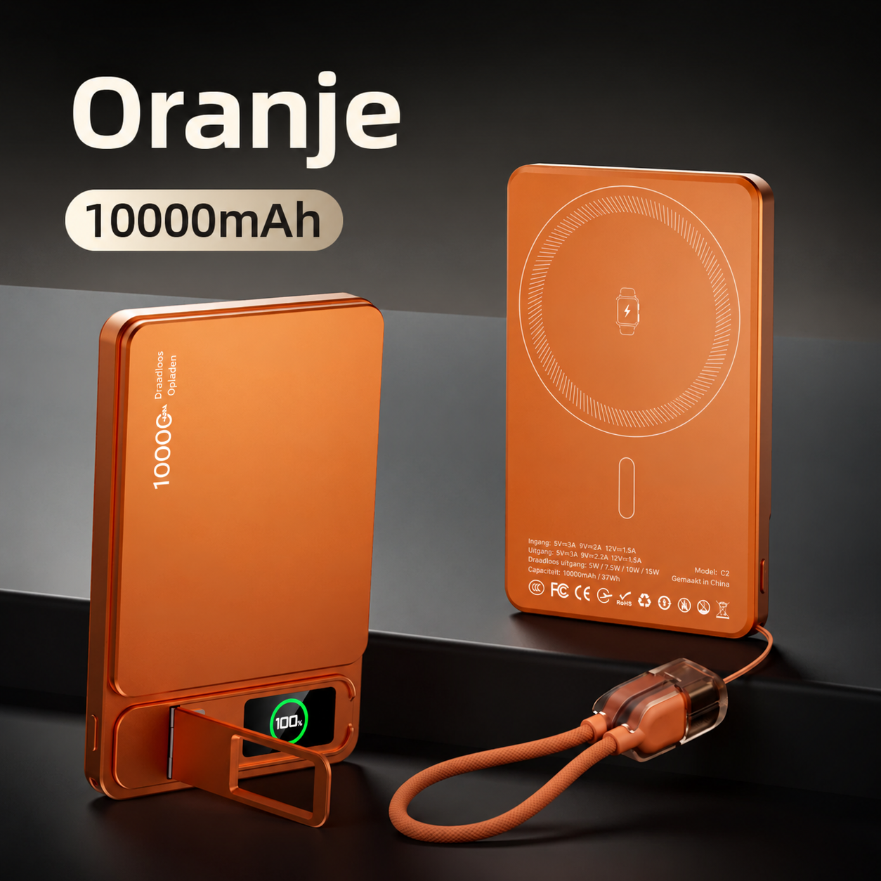 Magnevo™ | Klik vast en laad draadloos op