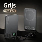 Magnevo magnetische draadloze powerbank