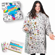 CuddleHoodie™ | Kleur je eigen warme draagdeken
