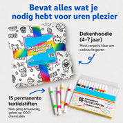 CuddleHoodie™ | Kleur je eigen warme draagdeken