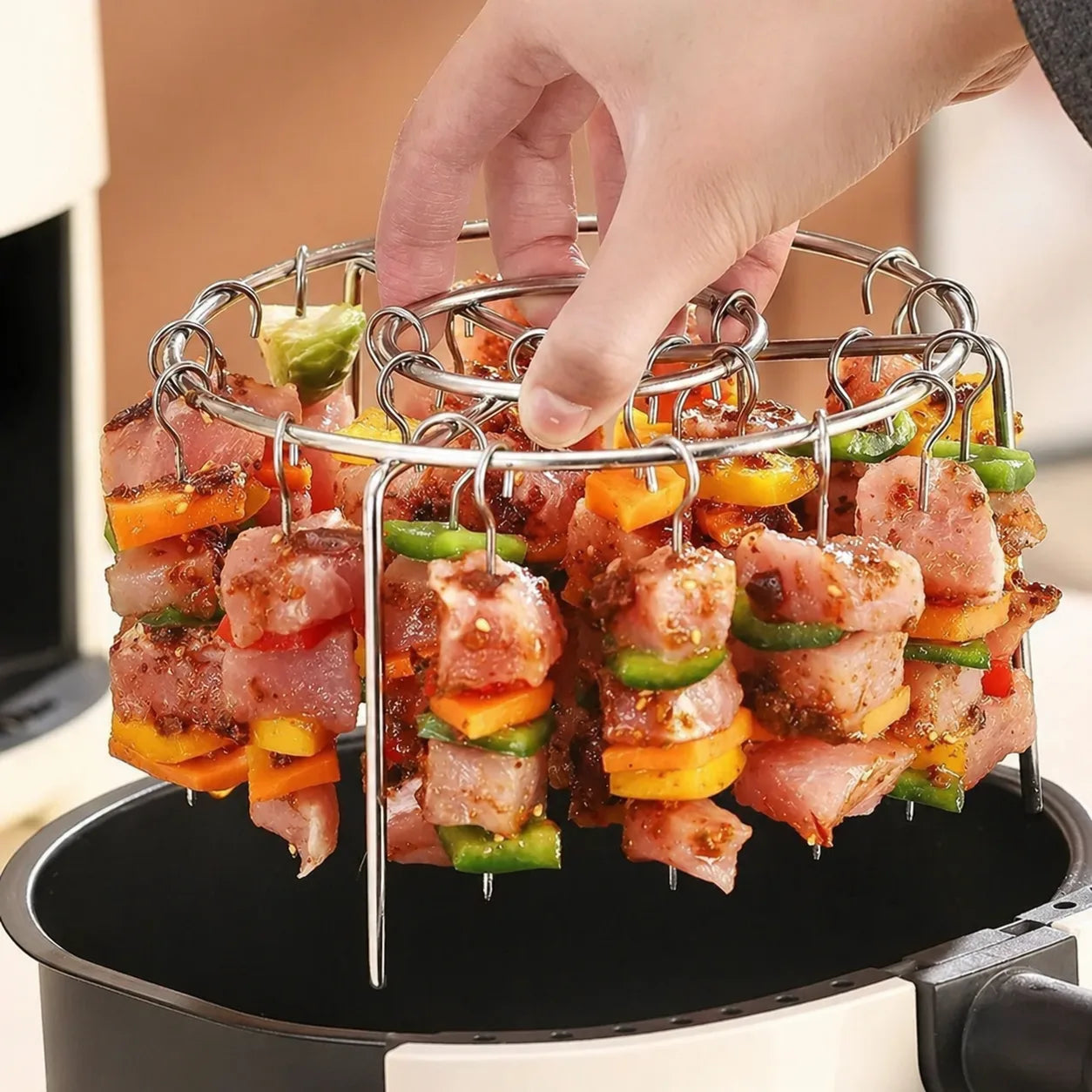 CrispGrill™ | De slimme grillset voor je airfryer