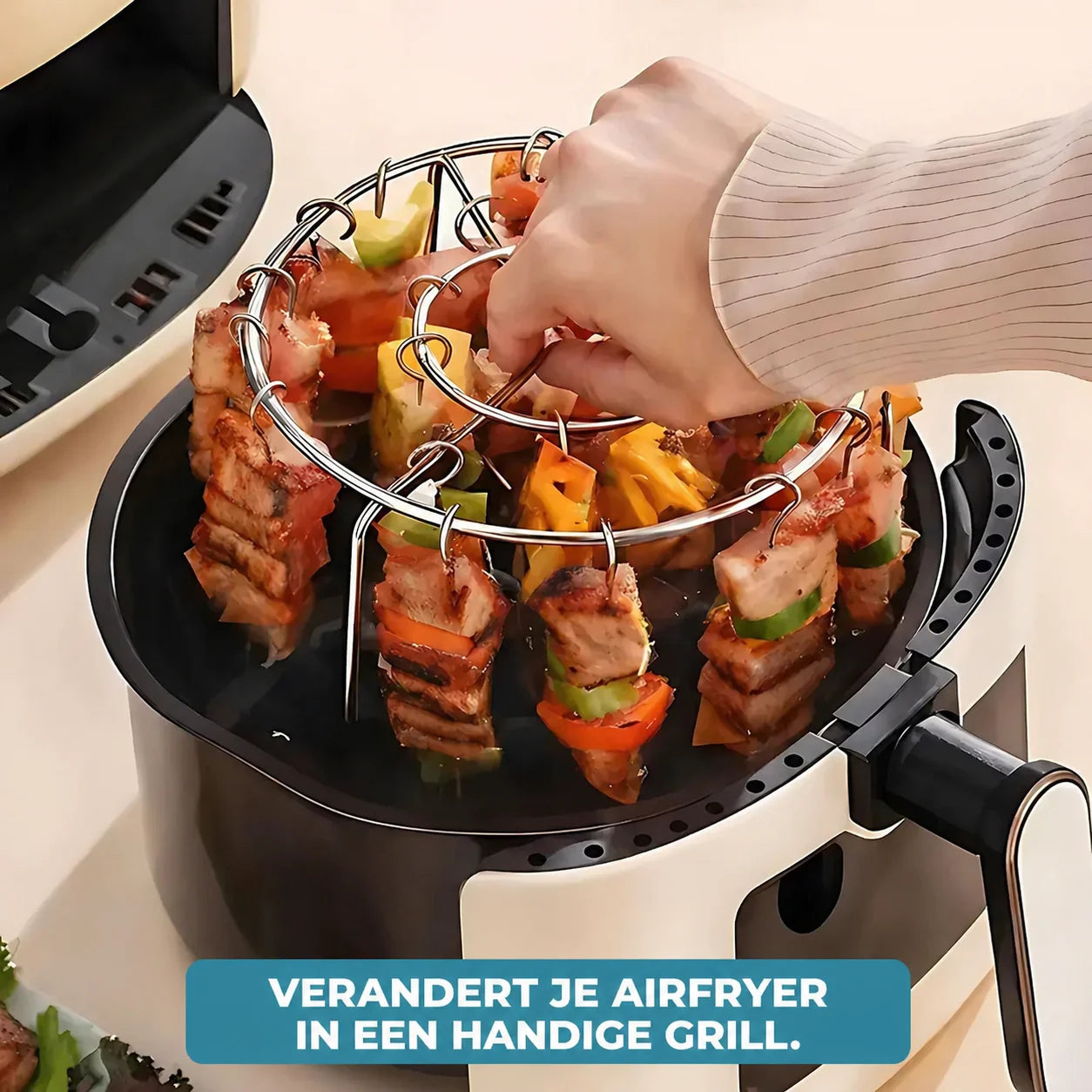 CrispGrill™ | De slimme grillset voor je airfryer