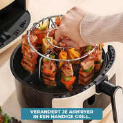 CrispGrill™ | De slimme grillset voor je airfryer