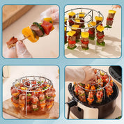 CrispGrill™ | De slimme grillset voor je airfryer