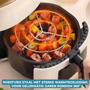 CrispGrill™ | De slimme grillset voor je airfryer