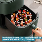 CrispGrill™ | De slimme grillset voor je airfryer