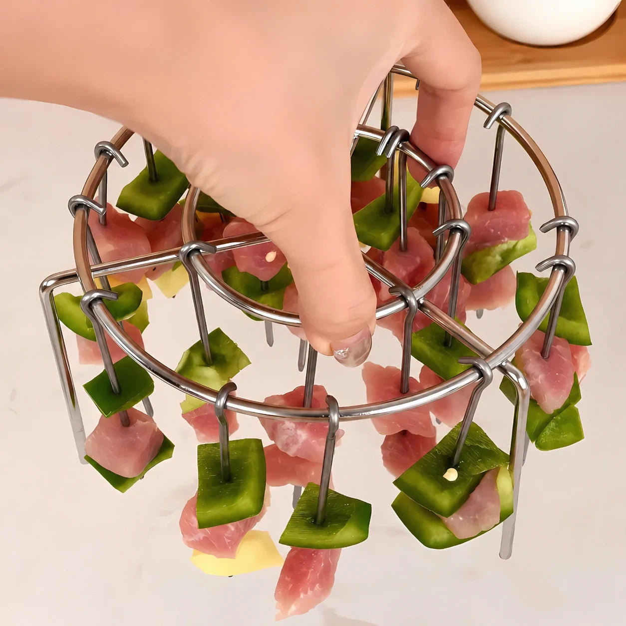 CrispGrill™ | De slimme grillset voor je airfryer