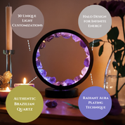 AuraHalo™ | Sereen licht voor diepe ontspanning